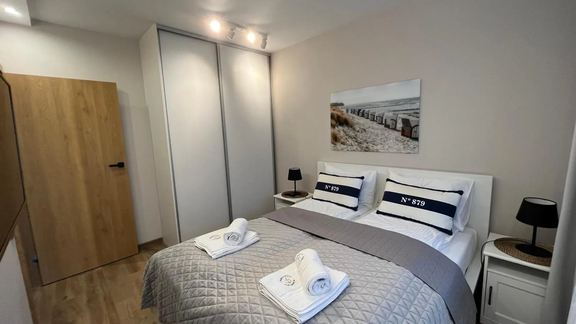 Apartamenty Kapitanskie Blizej Morza Kołobrzeg Apartman