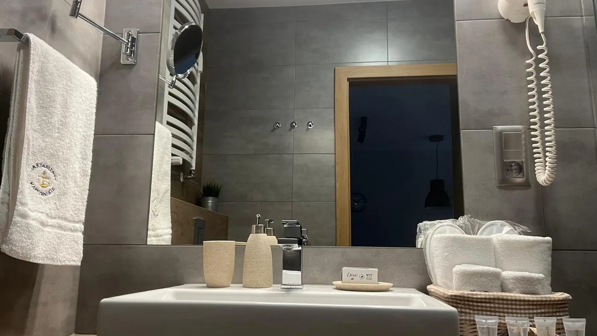 Apartman Apartamenty Kapitanskie Blizej Morza Kołobrzeg