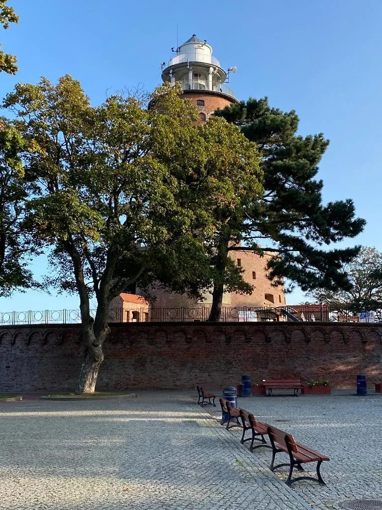 Apartman Apartamenty Kapitanskie Blizej Morza Kołobrzeg